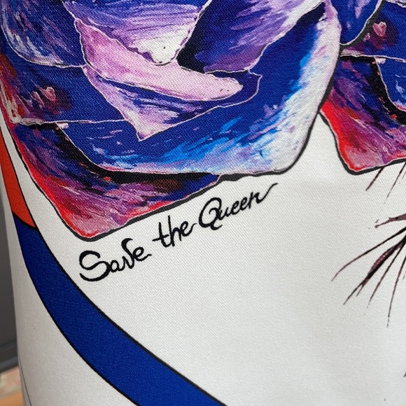 Save the Queen  Dress  Size L - Picture 12 of 16